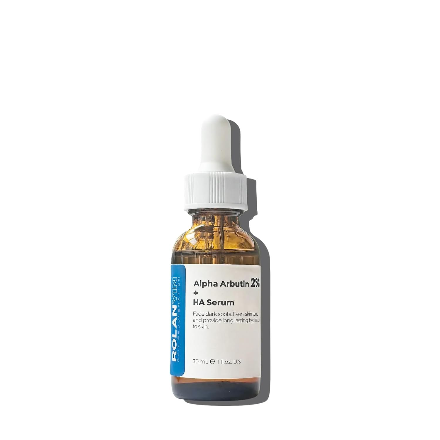 ROLANYIN Alpha Arbutin 2% + HA Facial Serum Reduces Dark Spots Uneven Tone Deep Hydration Anti Aging Skin Repair and Texture Refinement Skin Care