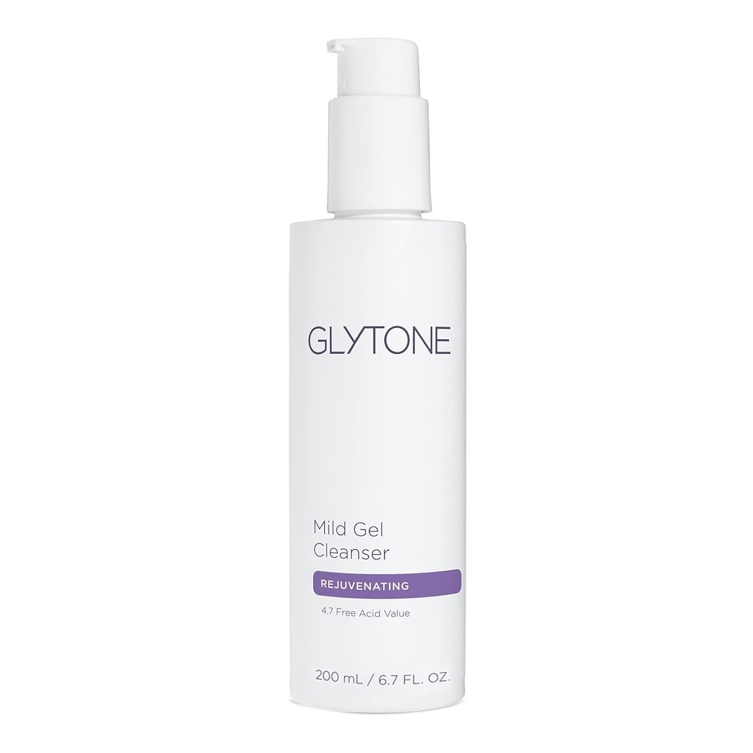 Glytone Mild Gel Cleanser – Exfoliating Face Wash for Normal to Combination Skin – With 4.7% Pure Glycolic Acid – Vegan & Fragrance-Free – 6.7 fl. oz.