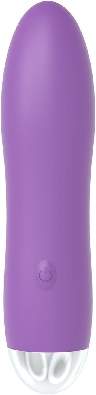 Portable Handheld Cordless Electric Massage Tools with 7 Powerful Modes,Quiet and Small Massagers. 78HJ9 (Purple)
