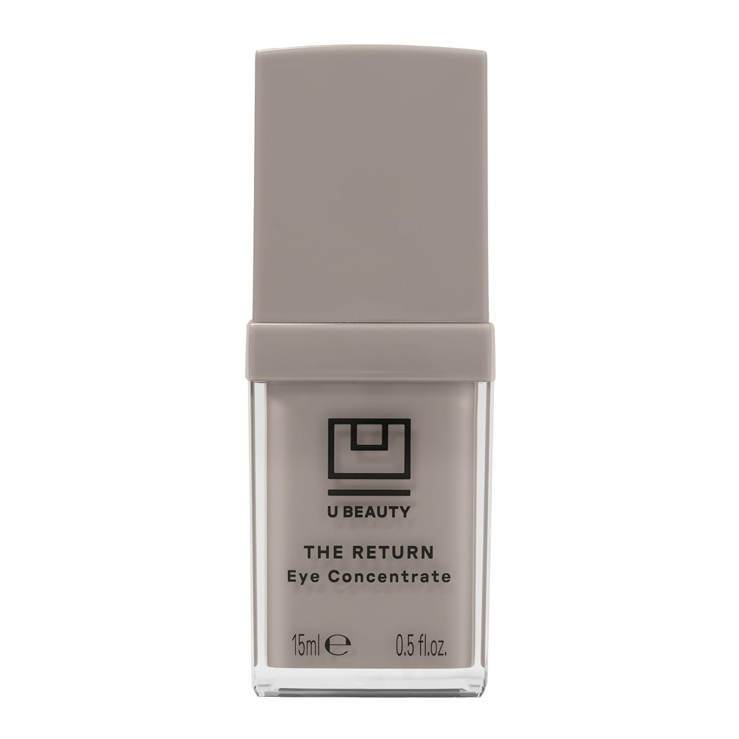 U Beauty The RETURN Eye Concentrate – Anti-Aging Eye Cream with Peptides and Antioxidants for Brighter and Tighter Under Eyes, Reduce Fine Lines, Puffiness & Dark Circles – 0.5 fl oz