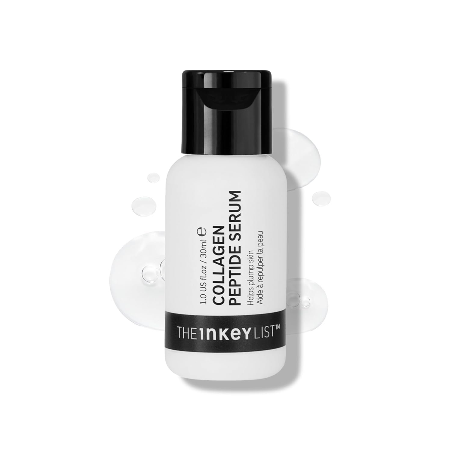 The INKEY List Collagen Peptide Serum, Face Serum to Plump and Firm Skin, Reduce Fine Lines and Wrinkles, 1.01 fl oz