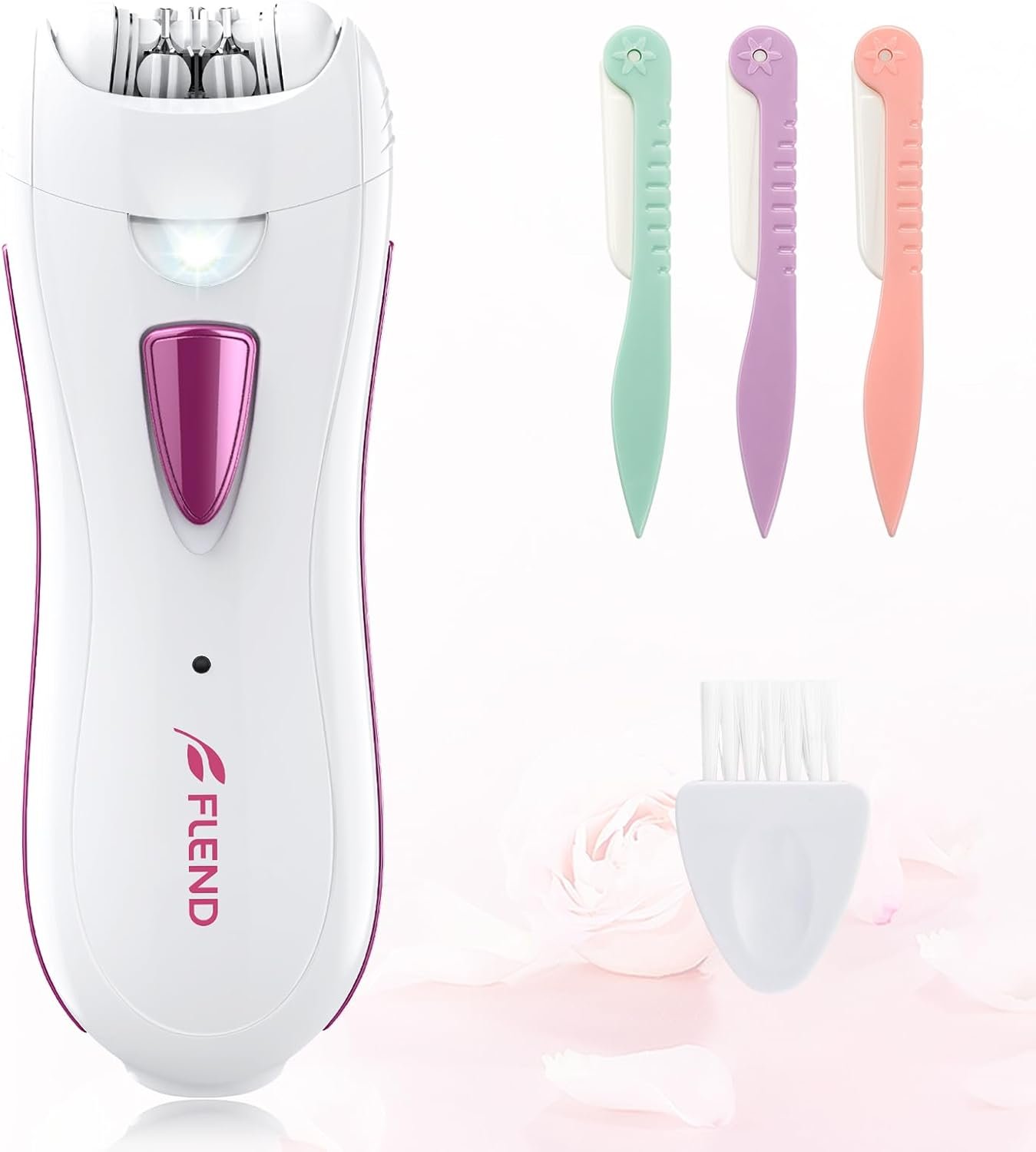 Facial Epilator Smooth Glide Epilator for Women Face Hair Remover Smooth Glide for Women Face Hair Removal Smooth Glide for Face Bikini Leg Arms