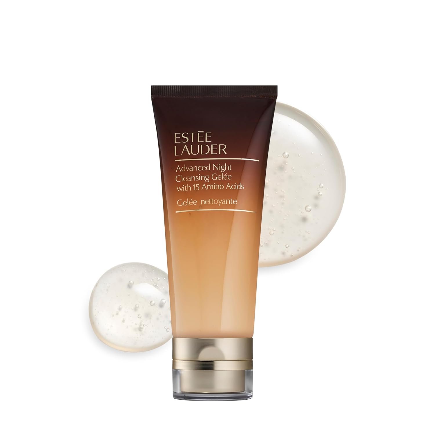 Estée Lauder Advanced Night Cleansing Gelée Foaming Face Wash Cleanser with 15 Amino Acids | Deep Pore Cleanser
