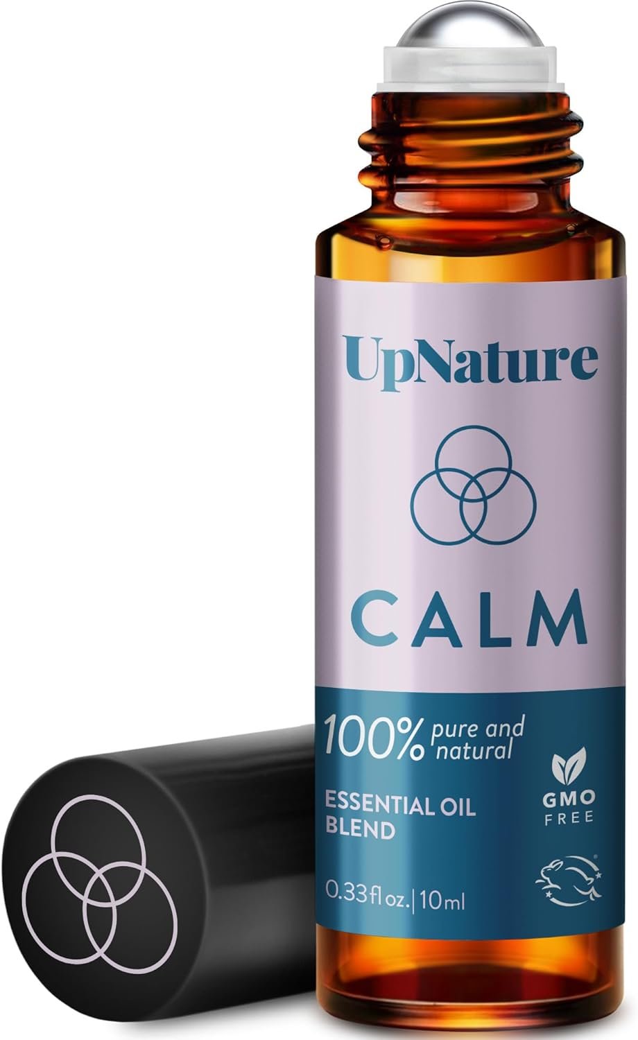 UpNature Calm Essential Oil Roll On – Self Care Gifts for Mom Women Her – 100% Natural Aromatherapy Blend for Relaxation Relief