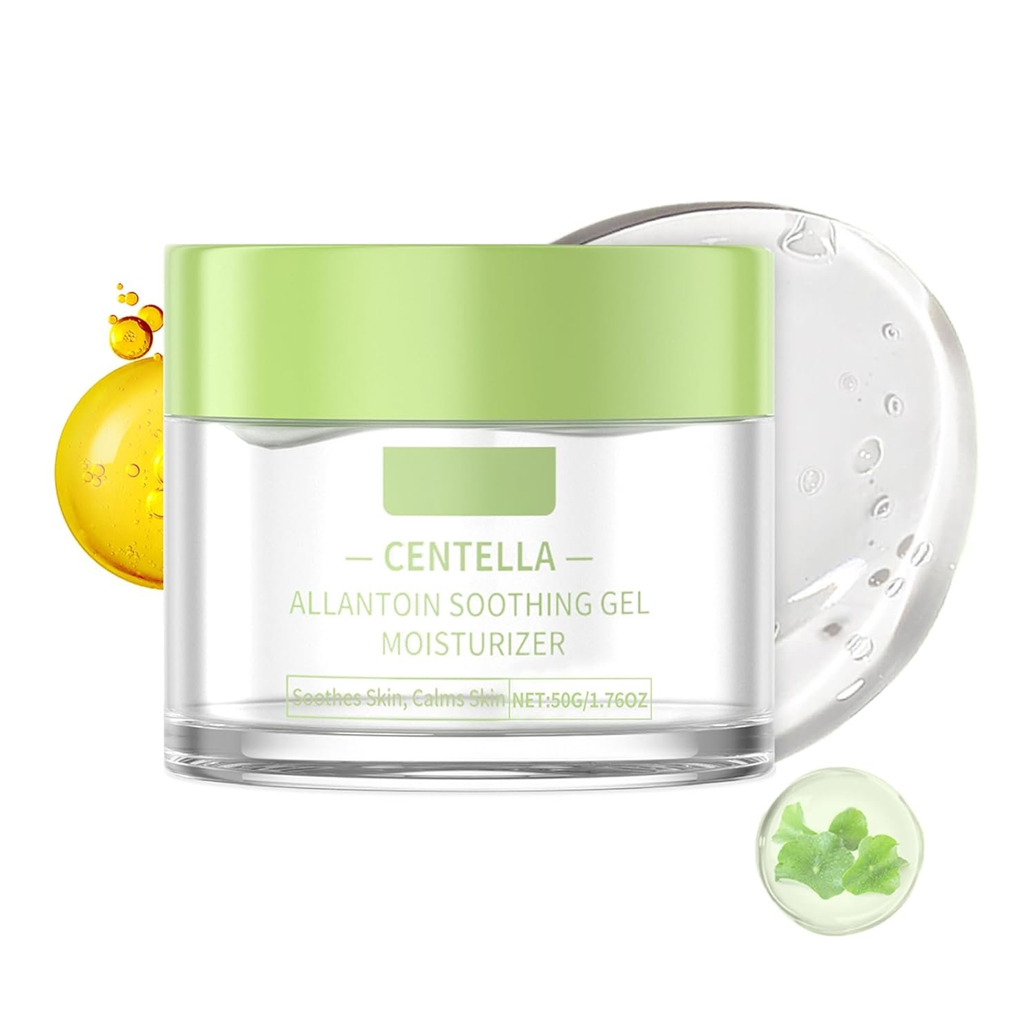 Centella Soothing Gel, Deep Hydrating, Botanic Ingredients with Centella Asiatica – Face Moisturizer for Skin Barrier Repair, Firm Skin, Face Moisturizing & Nourishing for Women