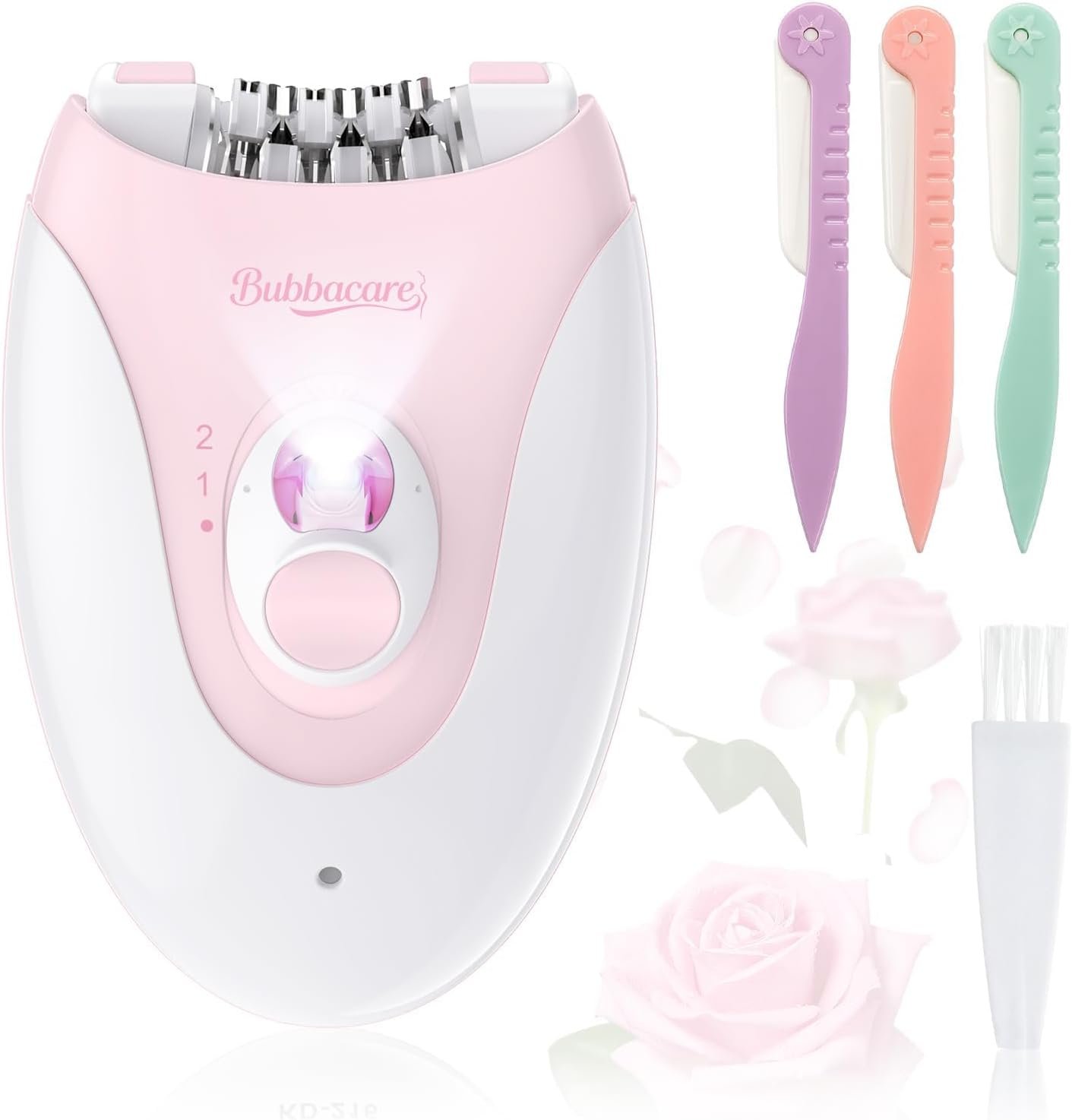 Smooth Glide Epilator for Women Facial Hair, Portable Facial Epilator for Women,Epilator Hair Removal for Women, Face Epilator Facial Epilator, Hair Rmoval for Face Bikini Arms