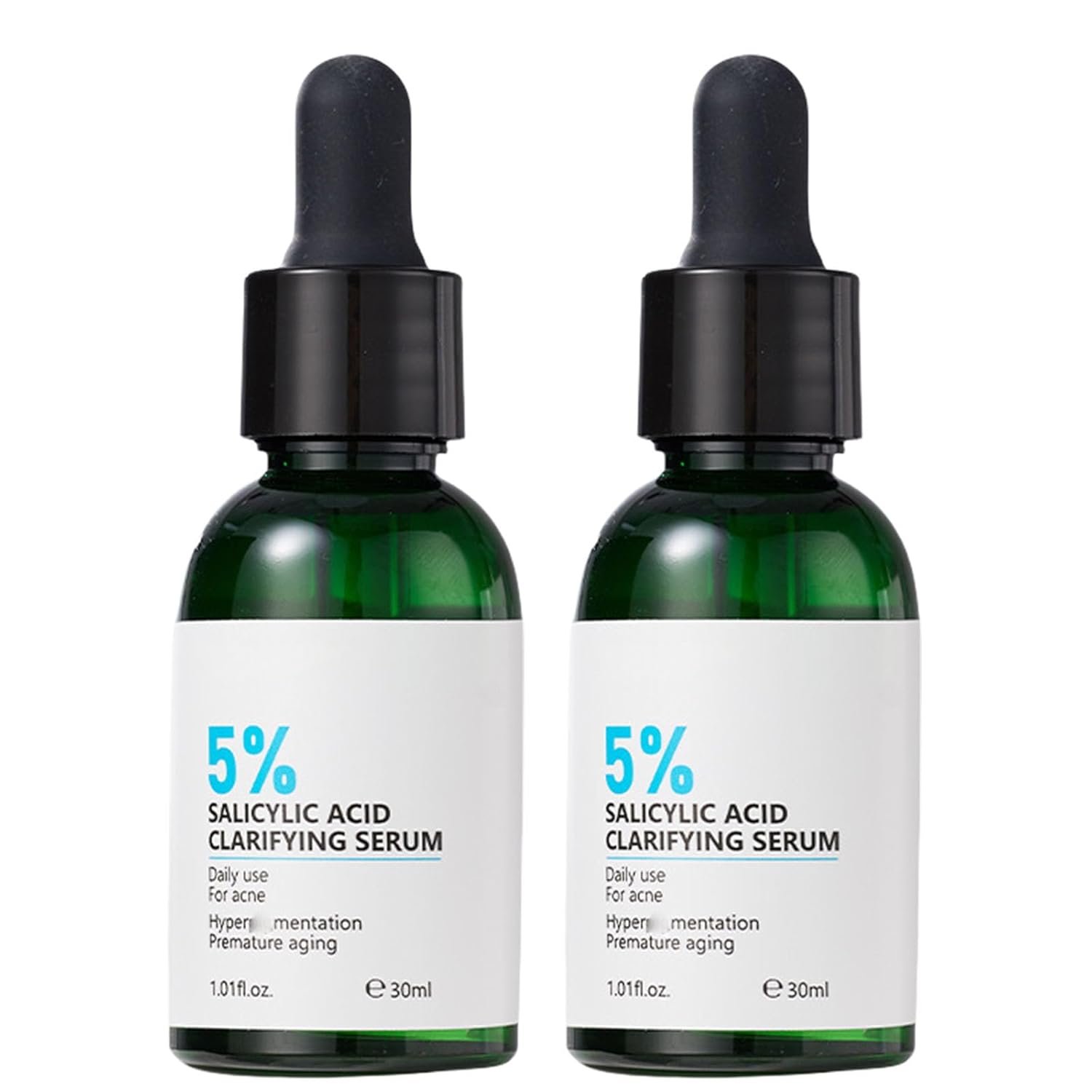 ARCHIDATE Salicylic Acid Serum 5% for Acne, Deep Cleans Pores, Reduce Blackheads, Controls Oil, Gentle Exfoliation, Lightweight, Fast-Absorbing, Salicylic Acid Face Serum for Oily Acne Prone Skin
