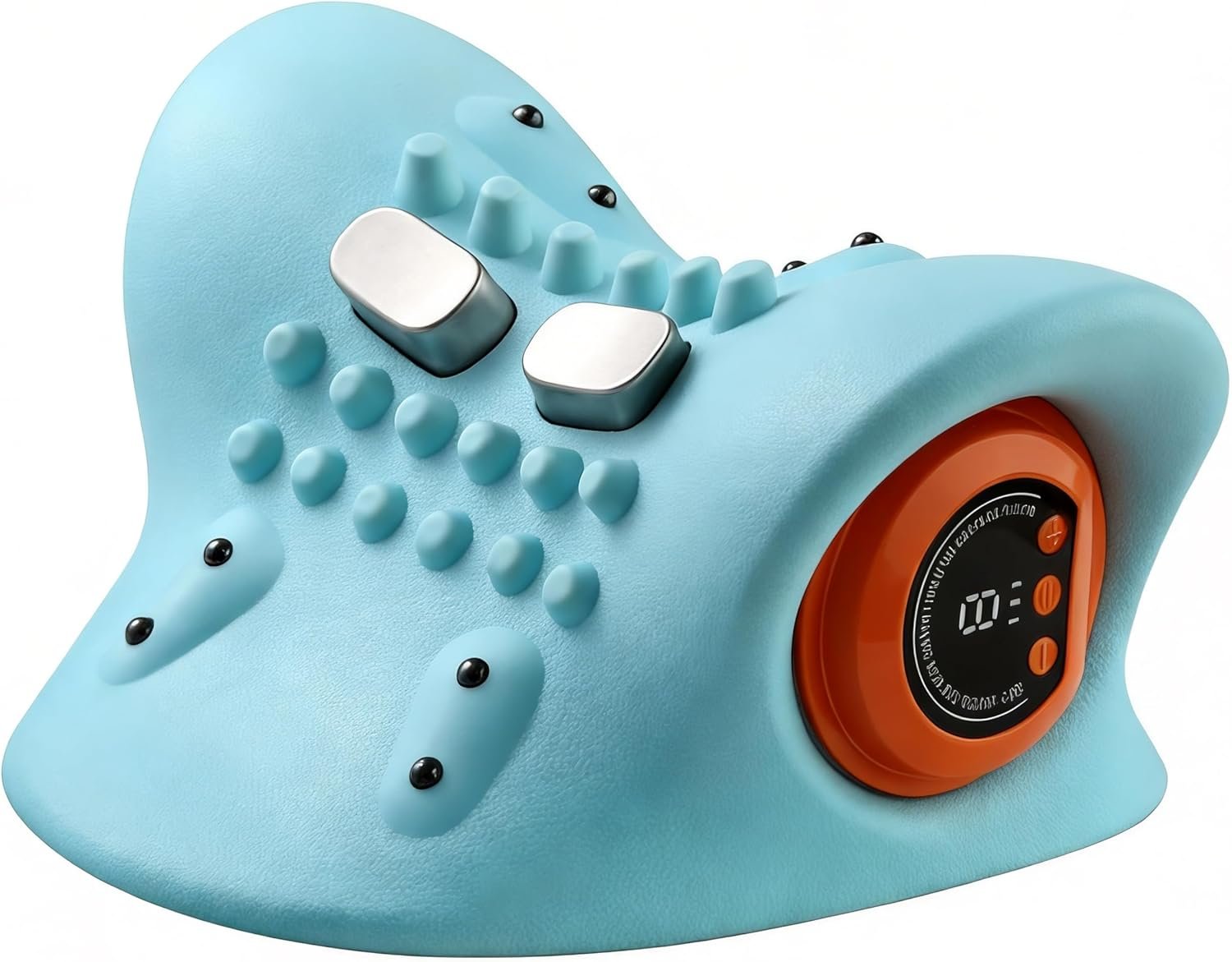 4-in-1 Massager, 26° Angle Neck Massager,Travel (1Pcs)