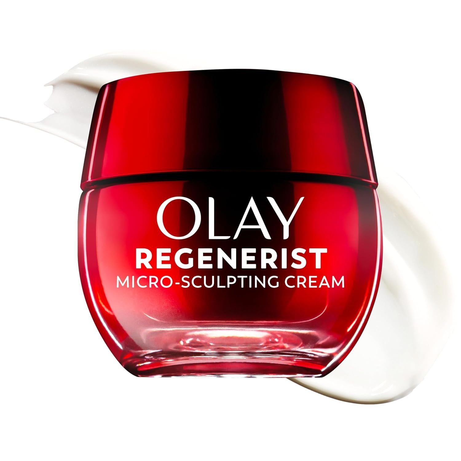 Olay Face Moisturizer, Regenerist Micro-Sculpting Facial Cream for Women – Anti-Aging, Anti-Wrinkle, Firming Skin Care – Triple Collagen Cream, Peptide Moisturizer, Hyaluronic Acid, Niacinamide, 1.7oz