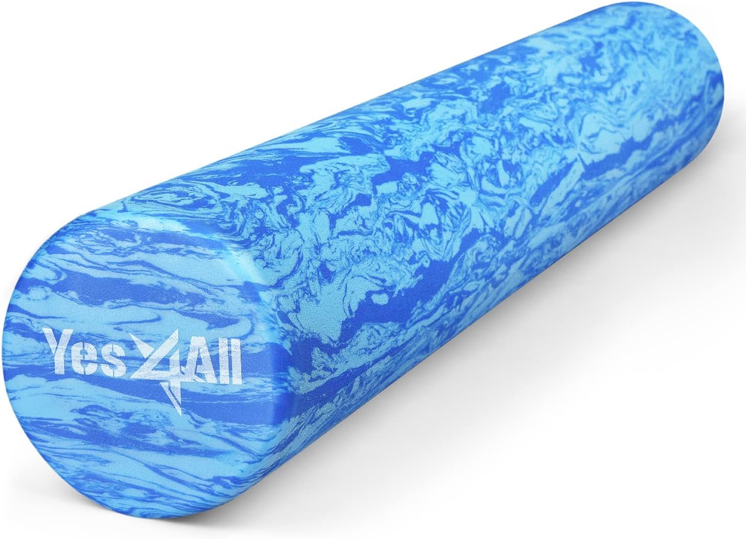 Yes4All EVA Firm Foam Roller for Back – Round Back Roller for Exercise, Yoga & Pilates 12/18/24/36 inch