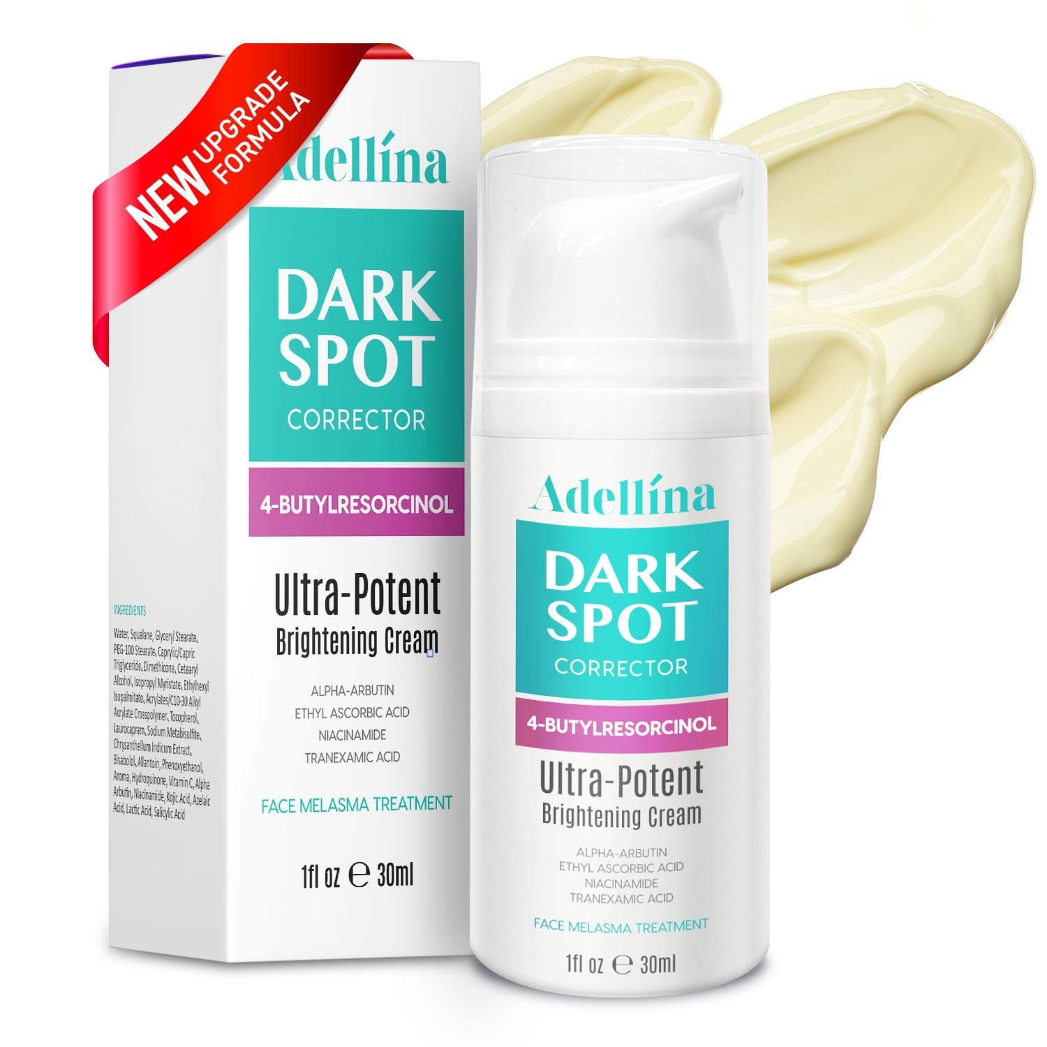 Dark Spot Remover for Face: Dark Spot Corrector for Sun Spots, Age Spots & Uneven Skin Tone – Vitamin C, Alpha Arbutin & Niacinamide for Even Skin Tone (1 Fl Oz)