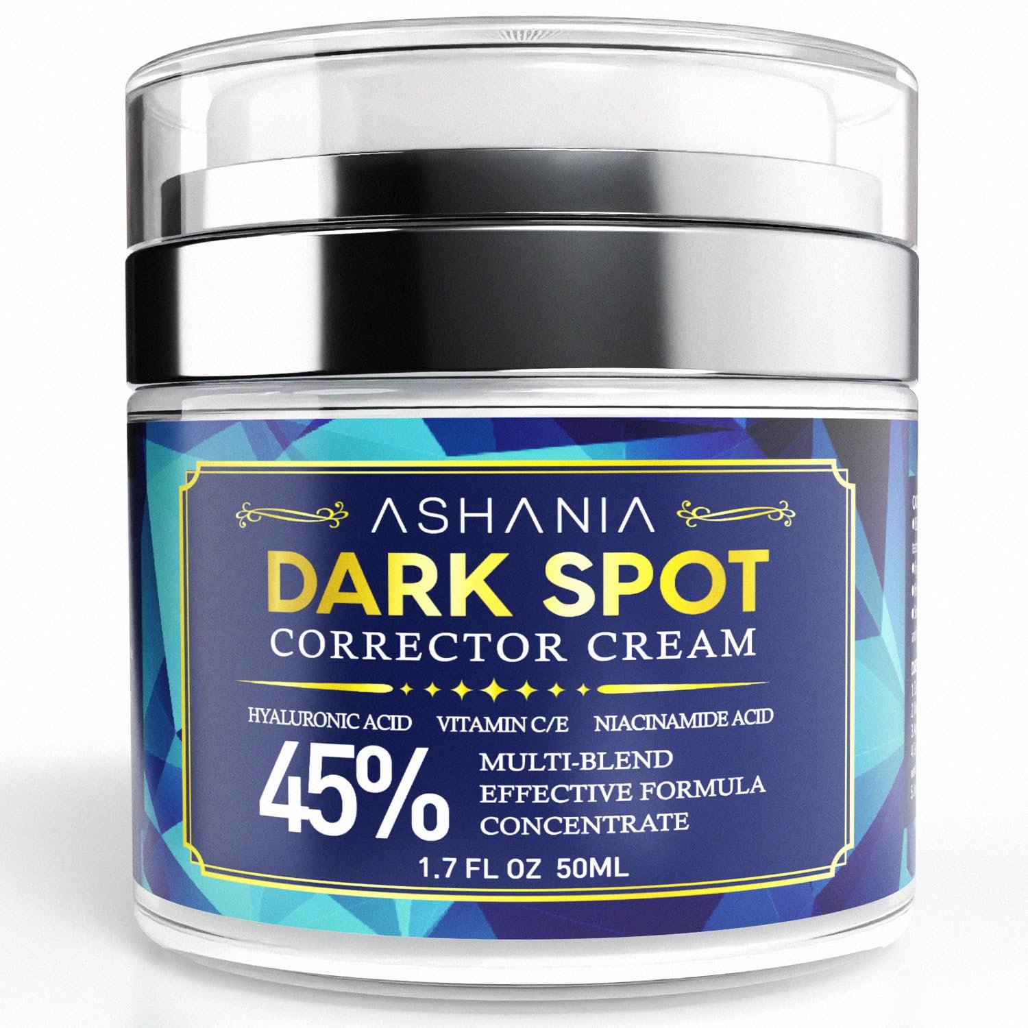 Dark Spot Corrector for Face & Body – Niacinamide & Vitamin C Serum for Hyperpigmentation, Age & Sun Spots (1.7 Fl Oz)