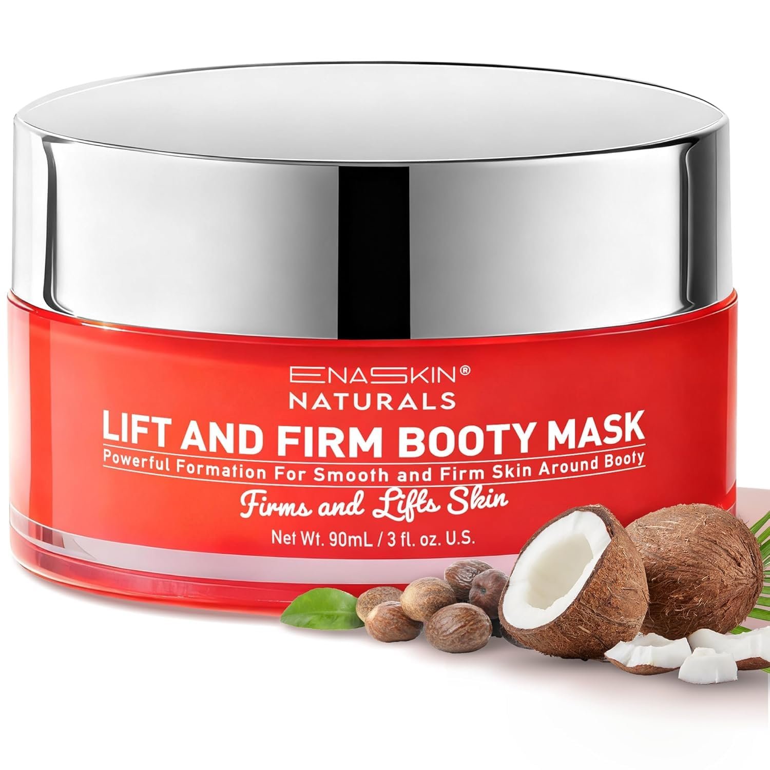 Enaskin Naturals Anti Cellulite Body Firming Cream: Tightening & Lifting Booty Lotion