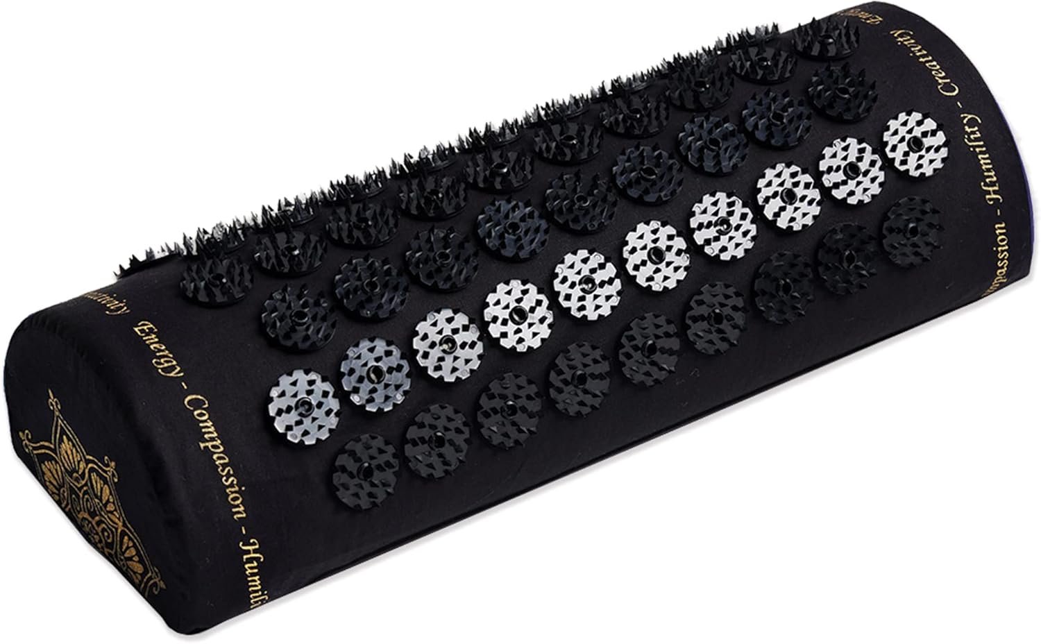 ShaktiMat Acupressure Pillow for Relaxation, Massage Neck Muscles, Relieve Stress & Tension, Similar to Acupuncture, No Needles Required (Classic – Level 3 – Shakti Black)