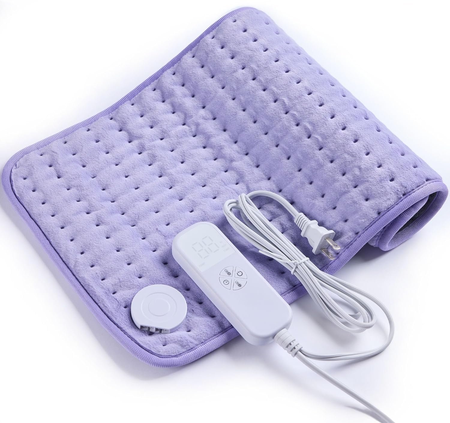 Heating Pad for Back Pain Cramps Relief – Electric Heating Pad for Neck/Shoulder/Muscle Pain – 6 Heat Settings, Auto Off, Moist Heat Options, Machine Washable, Christmas Gifts for Women Mom Wife – XL