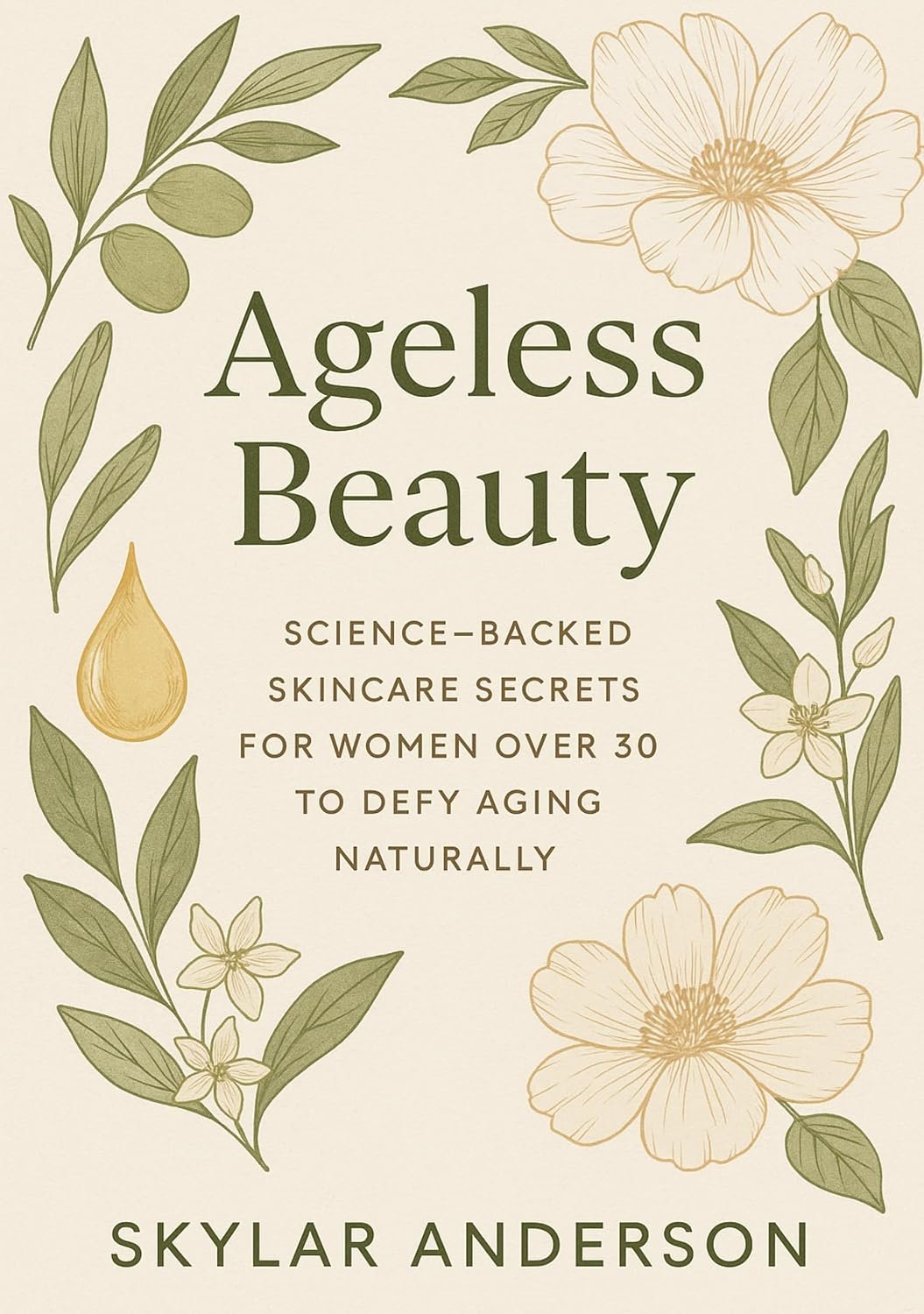 Ageless Beauty: Science-Backed Skincare Secrets for Women Over 30 to Defy Aging Naturally (Women’s Health and Beauty)