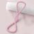 Figure 8 Resistance Bands for Women & Men – 15LB Silicone Pull Rope for Shoulder, Back & Arm Workout – Non-Slip Handles, Home Gym, Yoga & Physical Therapy – Toning, Posture Correction