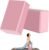9″x6″x3″ Yoga Blocks, Soft Non-Slip Surface Premium Foam Blocks, Supportive, Lightweight, Odor Resistant, Yoga Accessories for Pilates Meditation General Fitness Stretching Toning