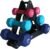 JFIT Dumbbell Pairs or Sets – Neoprene & Vinyl Coated Hand Weights for Home Gym, Strength Training, Aerobics, Cardio Exercise and Fitness