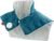 Comfytemp Heating Pad for Neck and Shoulders and Back, 2.6lb Weighted Electric Heating Pads FSA Eligible, Mothers Day Gifts for Mom Women Her, HSA Large Heated Wrap – 9 Heat Settings & 11 Timers, Blue