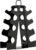 3-Tier | 4-Tier Dumbbell Rack for Dumbbells , A-Frame Weight Stand Only, Compact Space-Saving Design for Home Gym, Heavy-Duty Alloy Steel Organization Rack (Dumbbells Not Included ）