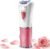 Epilator for Women, 2026 New Smooth Glide Facial Epilator with LED Light, 2 Speeds, 36 Tweezers, Cordless Electric Epilators for Women Face/Arms/Legs/Underarms/Bikini