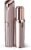 Facial Hair Remover for Women – as Seen on TV Painless Face Shaver – Electric Hair Removal Device for Face Lips Peach Fuzz with Light (Rose Gold)