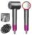 SHRATE Professional High Speed Ionic Hair Dryer | Ultra-Fast Drying | 500 Million Negative Ions | Low Noise | 160000 RPM | Compact Blow Dryer with Magnetic Diffuser for Faster Drying All Hair Types
