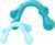 BioSwiss 2-Pack Handheld Full Body Massager, 4-Leg Pressure Point Tool for Back, Neck, and Shoulder, Includes 1 Large and 1 Small