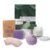 Natural Amor Spa Gift Set for Women – 6-Piece Self Care Gift Box with Handmade Soap, Bath Bomb, Candle & Skincare, Ready-to-Gift Relaxation Set