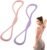 8 Resistance Band for Women, 2 Pcs Exercise Bands Resistance Bands with Handles, Portable 8 Shaped Exercise Band Stretch Bands for Strength Training Yoga Pilates