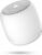 Babelio White Noise Sound Machine (Pocket Mini Pro) | 1000mAh Large Battery, 25 Non-looping Sounds for Adults, Kids & Babies, Timer, Memory Function, Pocket-Sized & Travel Essentials, White