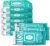 Nice ‘N Clean Adult Flushable Wipes (8 x 42 Count) | Personal Cleansing Wipes Made from Plant-Based Fibers | Infused with Aloe & Vitamin E