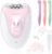 Smooth Glide Epilator for Women Facial Hair, Portable Facial Epilator for Women,Epilator Hair Removal for Women, Face Epilator Facial Epilator, Hair Rmoval for Face Bikini Arms