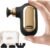 Mini Massage Gun, Deep Tissue Small Muscle Massager for Pain Relief, Travel Massage Gun for Neck Shoulder Thigh Back, Handheld Massager for Office, Birthday