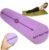 Small Size Medium-Hard Density EVA 4 Inch Foam Roller for Back &Leg Pain; Sore Muscle Recovery; Trigger Point Massage Roller Ø3.75x18inch Physical Therapy; Helps as Spine Cracker Stretcher