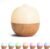 ARVIDSSON Essential Oil Diffuser, 100ml Small Aromatherapy Diffuser with Mood Light, Ultrasonic Oil Diffusers for Home, Mini Diffuser for Essential Oils, Gift for Women