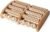 Kanjo Acupressure Foot Pain Relief Multi-Roller – Wooden Dual Foot Roller – Relieves Plantar Fasciitis, Heel & Arch Pain – Promotes Stress Relief & Muscle Relaxation