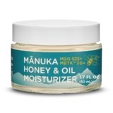 MELORA Manuka Honey Moisturizing Face Cream (1.7 Oz) – Face Moisturizer with Manuka Honey & Oil for Dry or Sensitive Skin – Anti-Aging Cream Facial Moisturizer for Women & Men