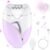 Epilator,Epilator for Women,Facial Hair Removal for Women Rechargeable,2 Speeds Hair Removal Device with 36 Tweezers,Electric Lady Shaver for Face Legs/Face/Bikini/Arms,Epilator for face Smooth Skin