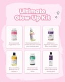Her Fantasy Box | Ultimate Glow-Up Kit | Probiotics, Chlorophyll Capsules, Suppositories, Body Oil, Yoni Oil & pH Shower Gel – Detox, Hydration & Feminine Wellness Bundle