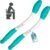 Fanwer Toilet Aids for Wiping Bottom – 15.7″ Long Reach Comfort Butt Wiper Tools – Bottom Buddy Wiping aid Self Assist for Men, Women, Disabled,Elderly,Pregnant,and Back Surgery Recovery (2 Pack)