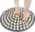 Wood Foot Acupressure Mat – Ergonomic Foot Massager Mat for Feet Relax, Wood Massage Tool -Foldable Pressure Point Pad