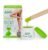 Nad’s Original Natural Hair Removal Gel Wax Kit, Waxing Kit for Full Body, Hair Removal Wax with Strips, No-heat Formula, 6 Ounce