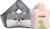 Hot Water Bag,Hot Water Bottle with Waist Cover Cartoon Warm Water Pouch for Neck and Shoulder, Back,Hand, Legs, Waist Warm