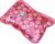 Rechargeable Electric Hot Water Bottle with Flower Pattern, Leakproof Pain Relief for Cramps & Back