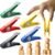 FitBeast Finger Exerciser Set – 5 Resistance Clips for Hand Therapy, Grip Strength & Dexterity – Ideal Finger Strengthener for Rehab, Stroke Recovery, Arthritis, Seniors & Athletes