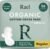 Rael Pads for Women, Organic Cotton Cover – Moderate Absorbency, Feminine Care, Ultra Thin, Sanitary Napkins with Wings, Unscented (Regular, 56 Total)