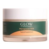 Glow Botanica OBGYN-Formulated Menopause Wild Yam Cream – Clinically Proven, Hormone-Free Topical Supplement for Hot Flashes & Night Sweats (Pack of 1)