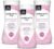Summer’s Eve Simply Sensitive All-Over Daily Feminine Wash, Gentle pH-Balanced Body Wash for Women, Feminine Care to Remove Vaginal Odor, Gynecologist Tested, 15 Fl Oz, Pack of 3
